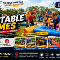INFLATABLE GAMES - ZONA ADVENTURE